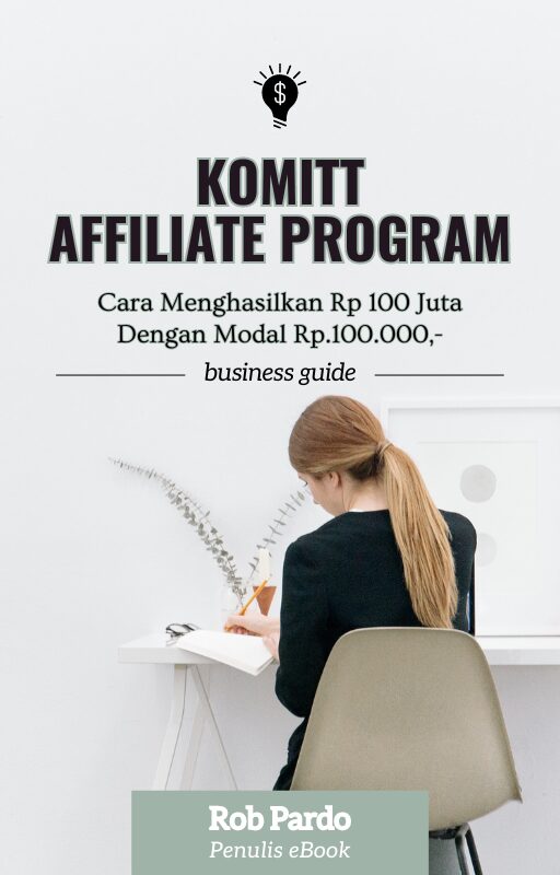 Komitt Affiliate Program adalah Program Afiliasi yang ditawarkan oleh Komitt.net yang berpotensi menghasilkan Rp.100 juta dan bahkan bisa sampai Rp.1 miliar hanya dengan modal Rp.100.000 serta usaha menduplikasi sistem yang ada.
